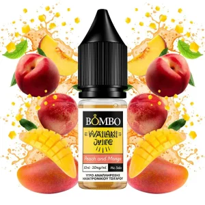 Bombo Wailani Juice Peach and Mango 10ml