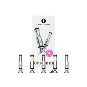 Lost Vape Ub Mini V2 Coils S1 0.8 ohm (1ΤΕΜ)