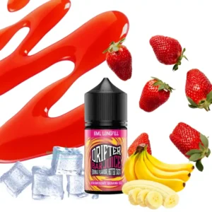 Drifter Bar Juice Strawberry Banana Ice 6/30ml