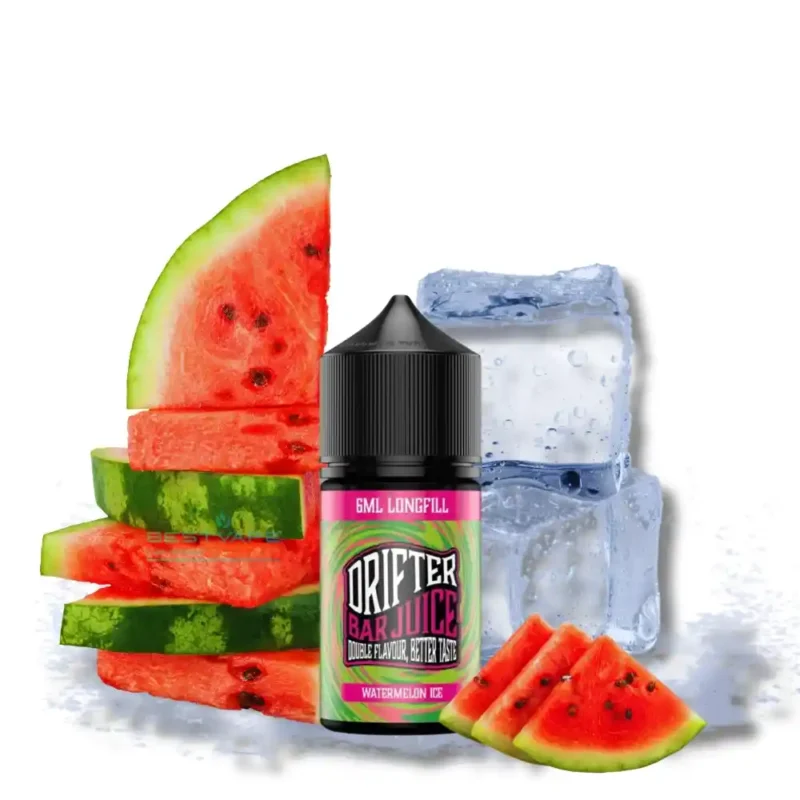 Drifter Bar Juice Watermelon Ice 6/30ml
