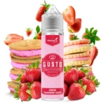 Gusto Cookies Strawberry Cream 10 / 60ml