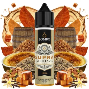 Bombo Platinum Tobaccos Supra Aldonza 15ml / 60ml