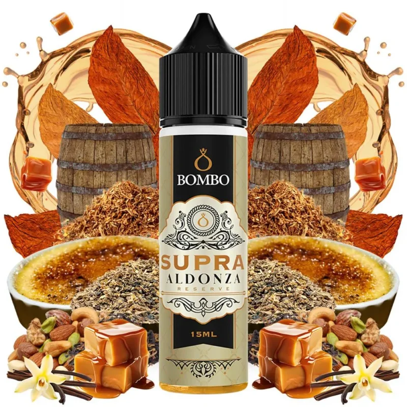 Bombo Platinum Tobaccos Supra Aldonza 15ml / 60ml