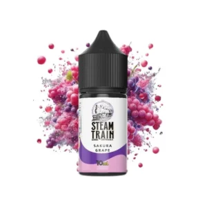 Steam Train Disposable Edition Sakura Grape 10/30ml
