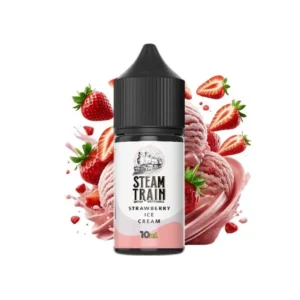 Steam Train Disposable Edition Strawberry Ice Cream 10/30ml