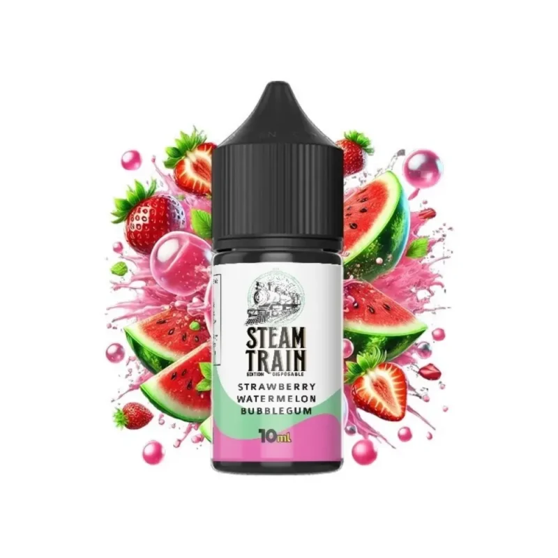 Steam Train Disposable Edition Strawberry Watermelon Bubblegum 10/30ml